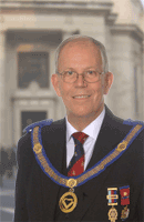 APGM W.Bro. Geoffrey Rayner, PSGD
