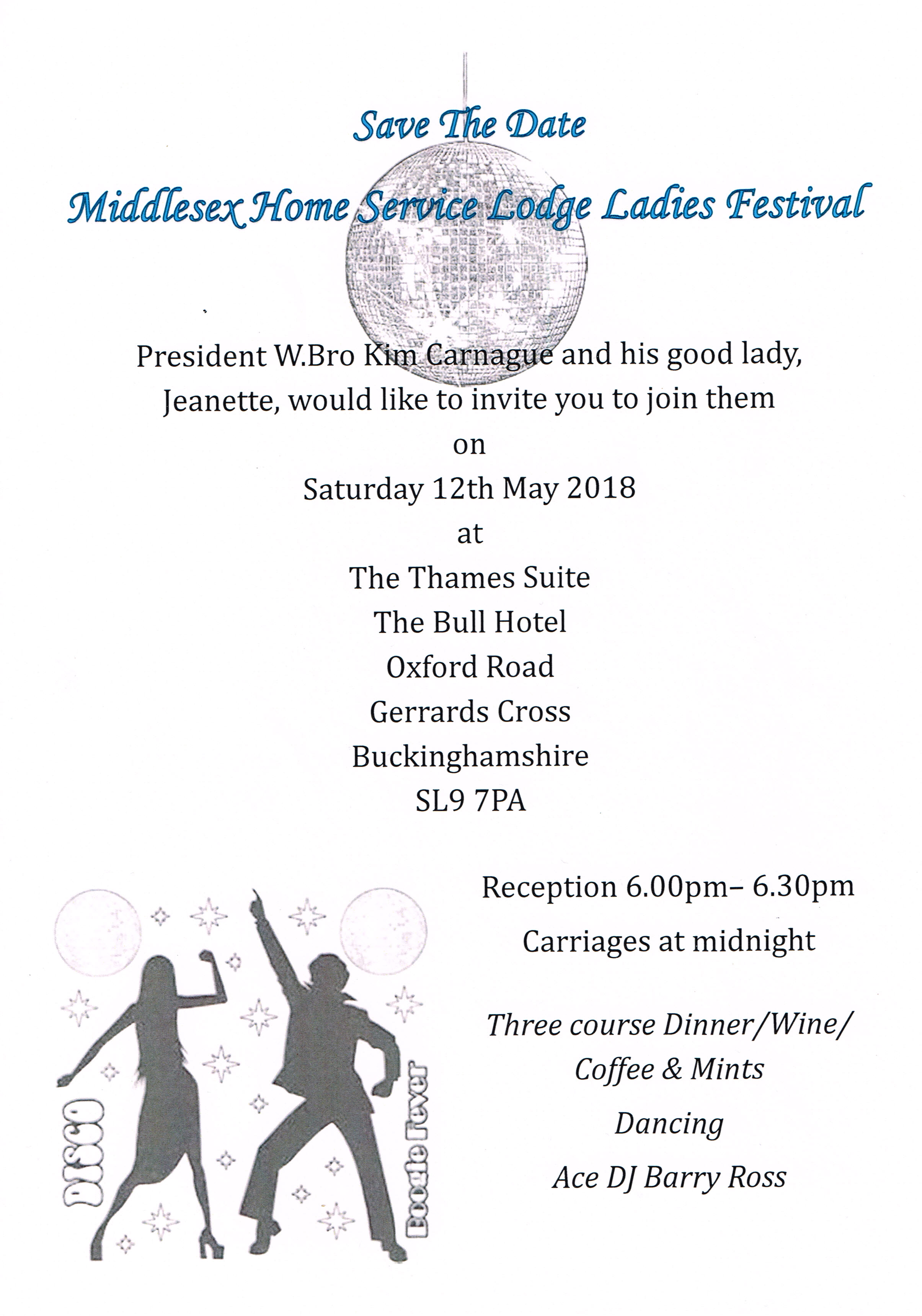 Ladies Night 2018