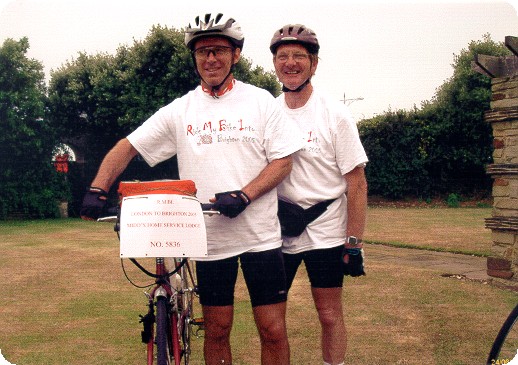 Ready for the off!